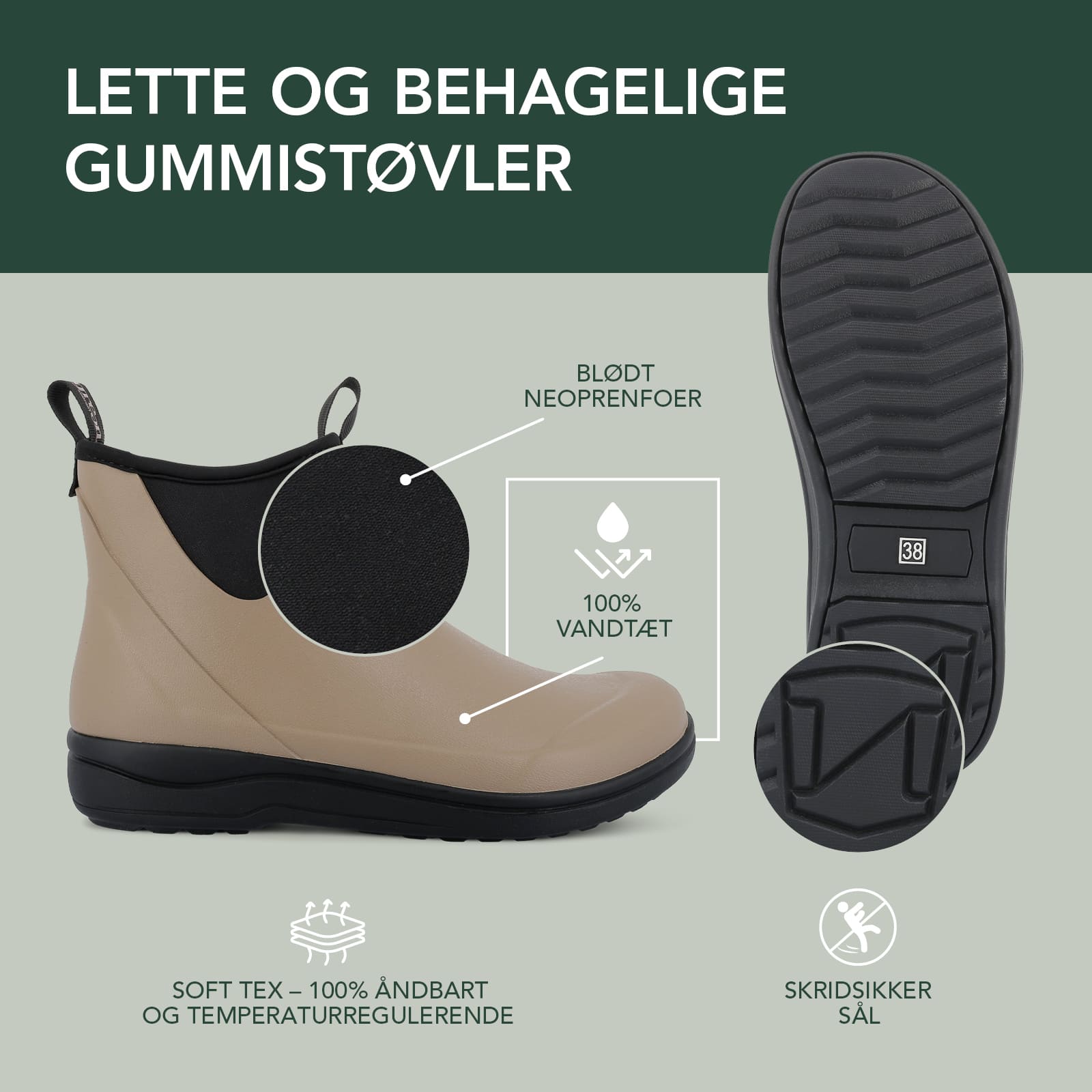 RAIN RAFAELL - TAUPE